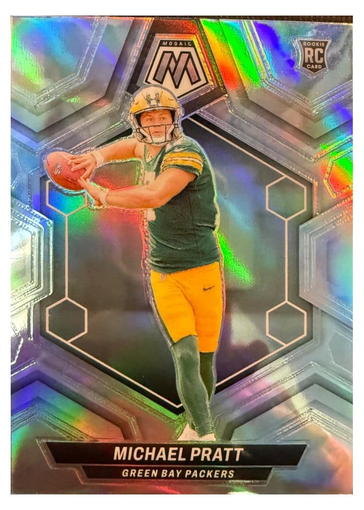 2024 Panini Mosaic Base Set Michael Pratt #400 card