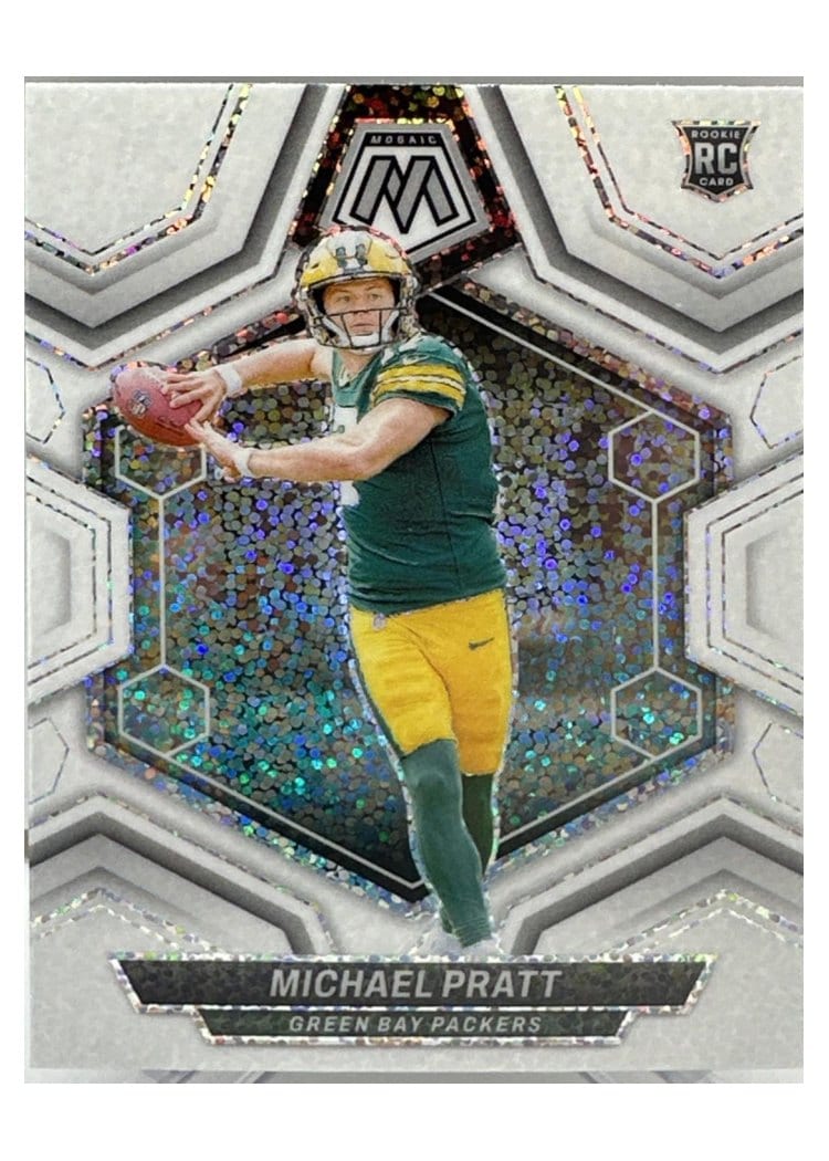2024 Panini Mosaic Base Set Michael Pratt #400 card