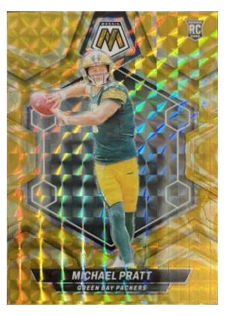 2024 Panini Mosaic Base Set Michael Pratt #400 card