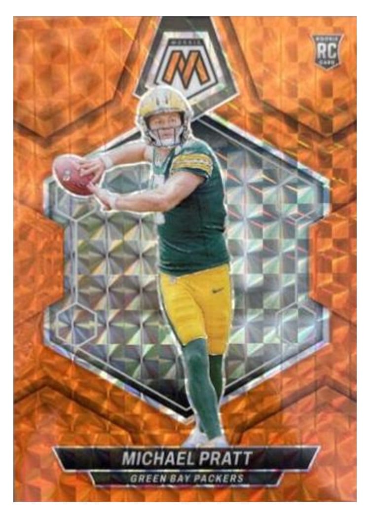 2024 Panini Mosaic Base Set Michael Pratt #400 card