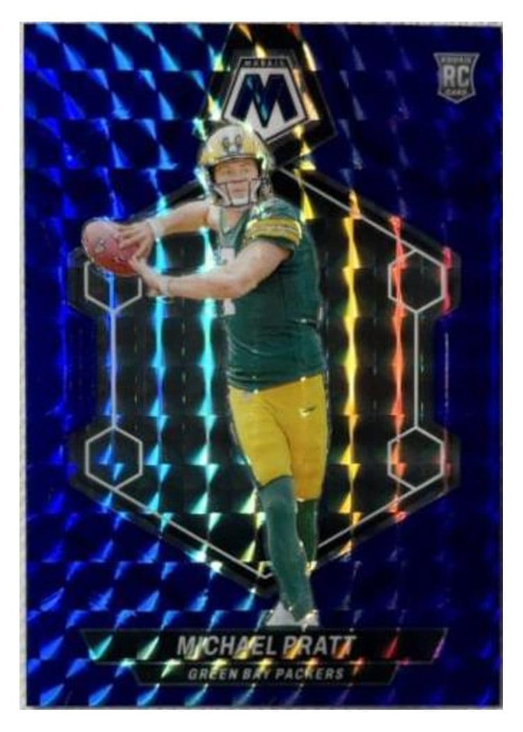 2024 Panini Mosaic Base Set Michael Pratt #400 card