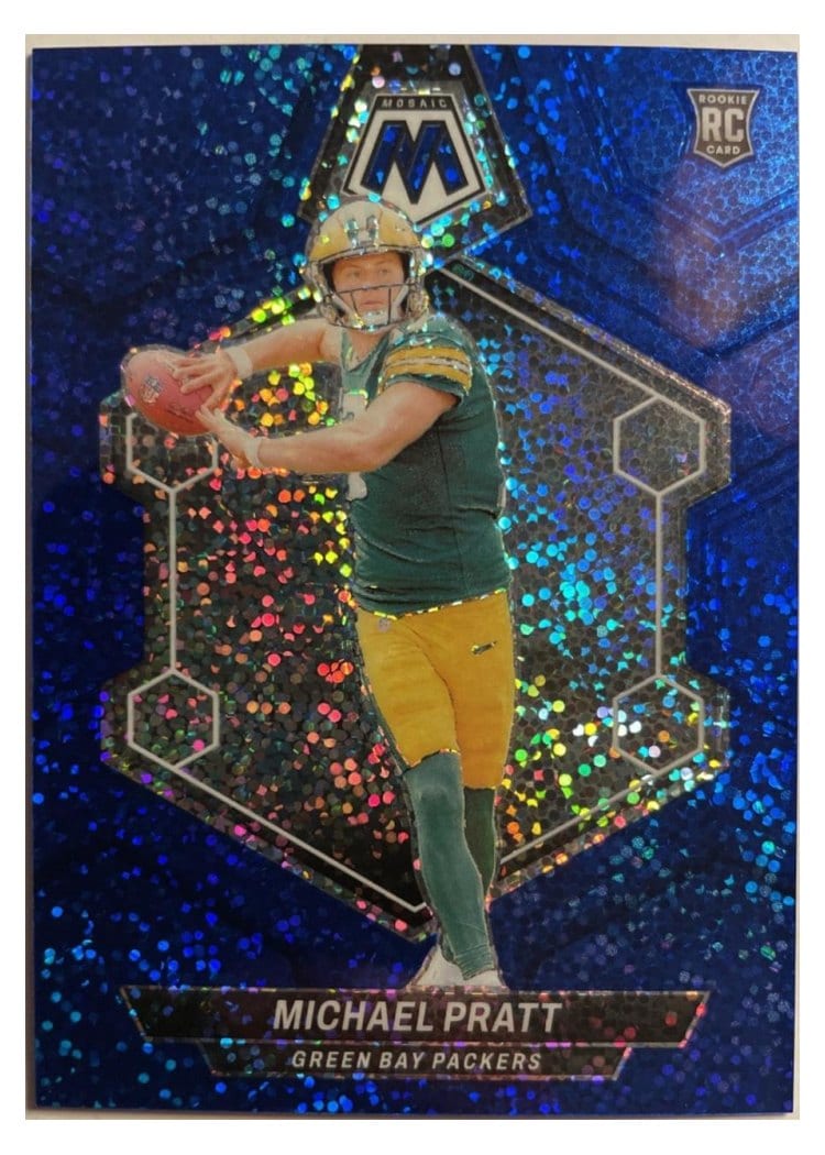 2024 Panini Mosaic Base Set Michael Pratt #400 card