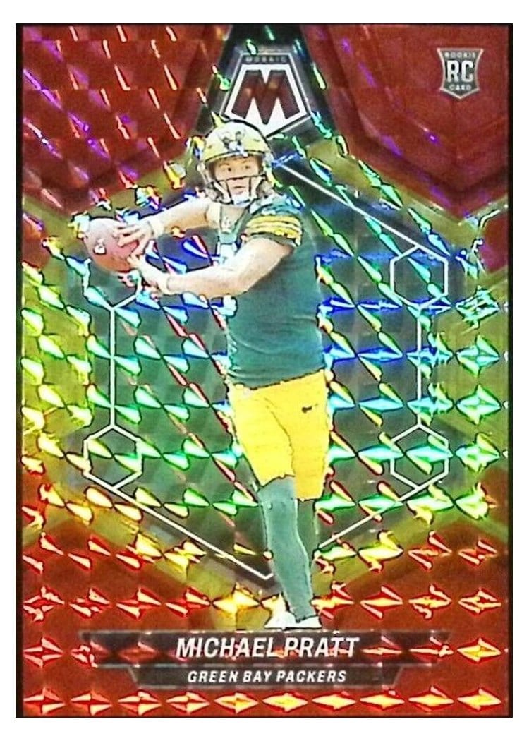 2024 Panini Mosaic Base Set Michael Pratt #400 card