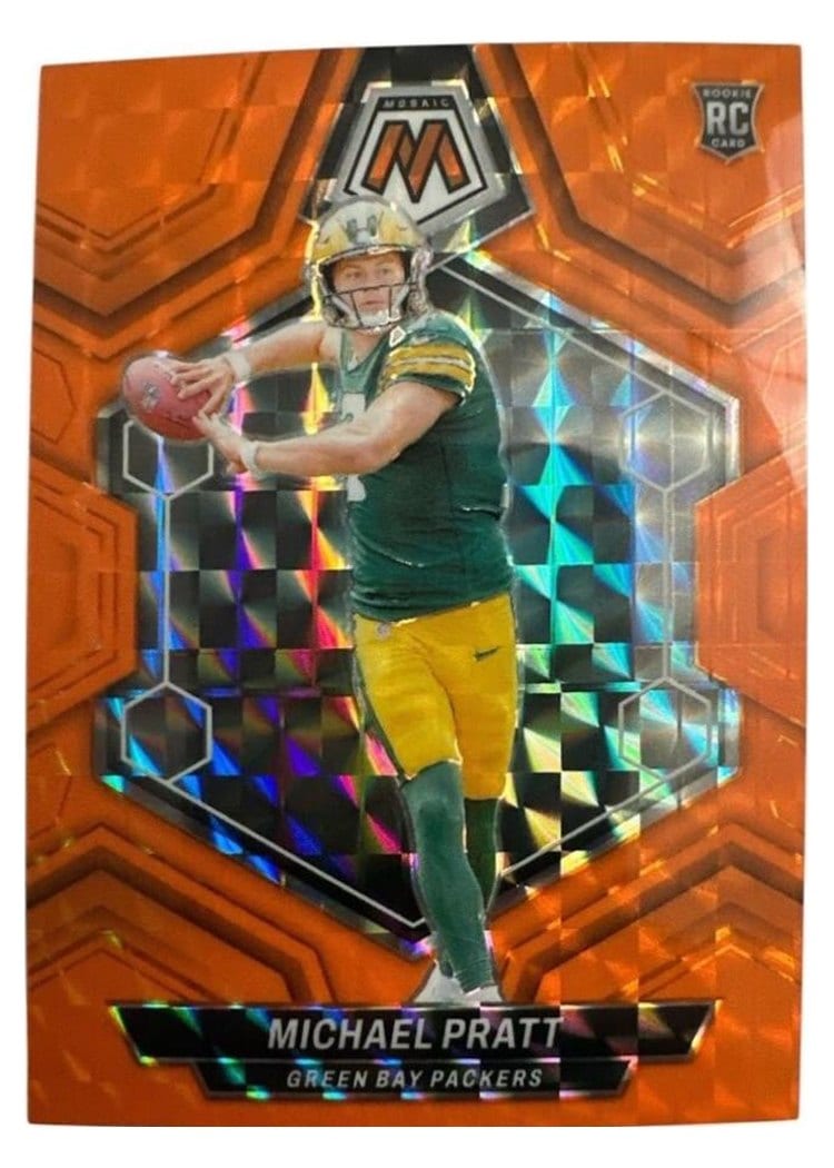 2024 Panini Mosaic Base Set Michael Pratt #400 card