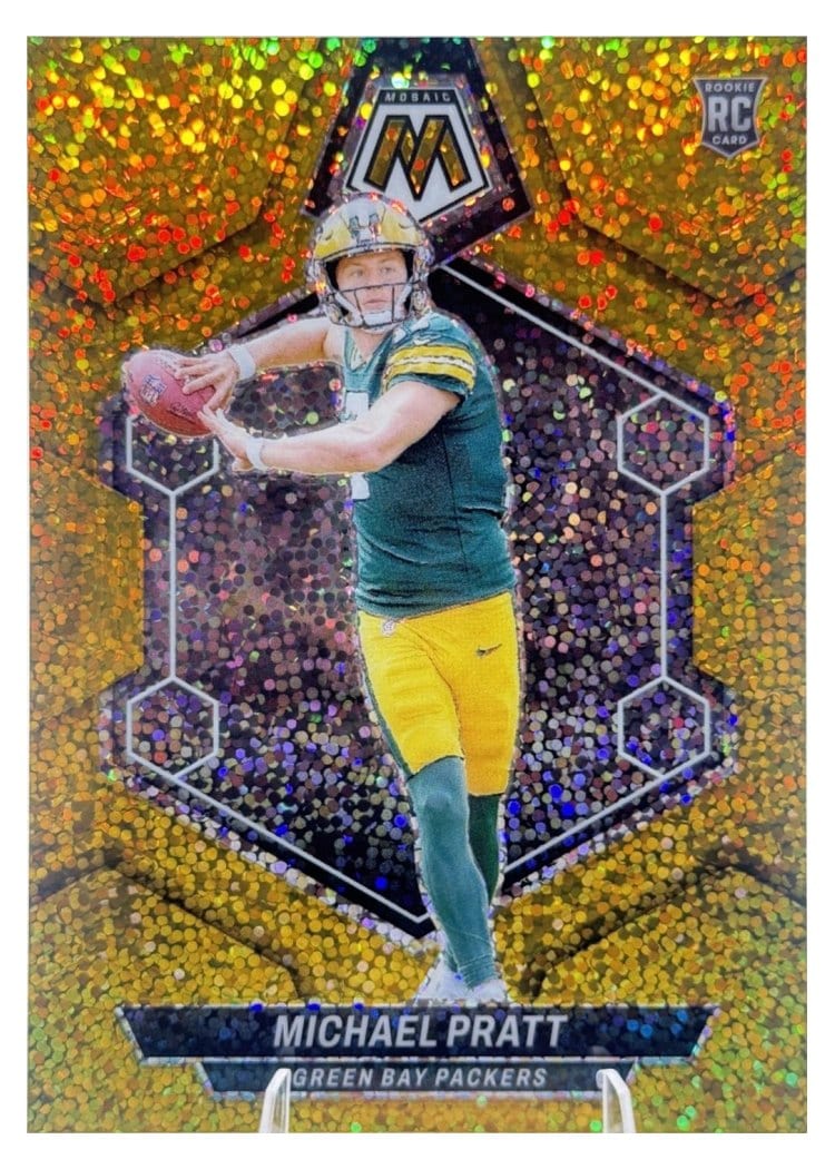 2024 Panini Mosaic Base Set Michael Pratt #400 card