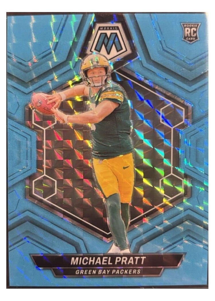 2024 Panini Mosaic Base Set Michael Pratt #400 card