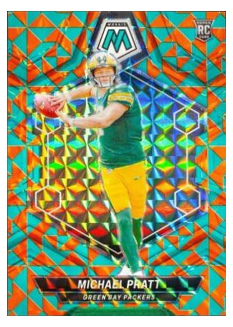 2024 Panini Mosaic Base Set Michael Pratt #400 card