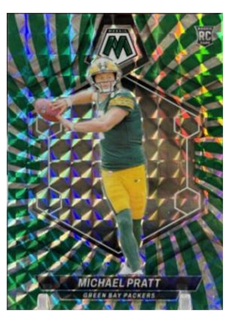 2024 Panini Mosaic Base Set Michael Pratt #400 card