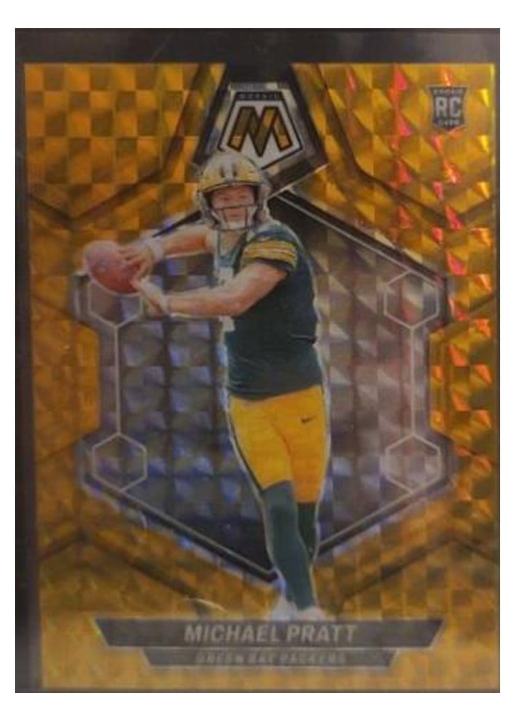 2024 Panini Mosaic Base Set Michael Pratt #400 card