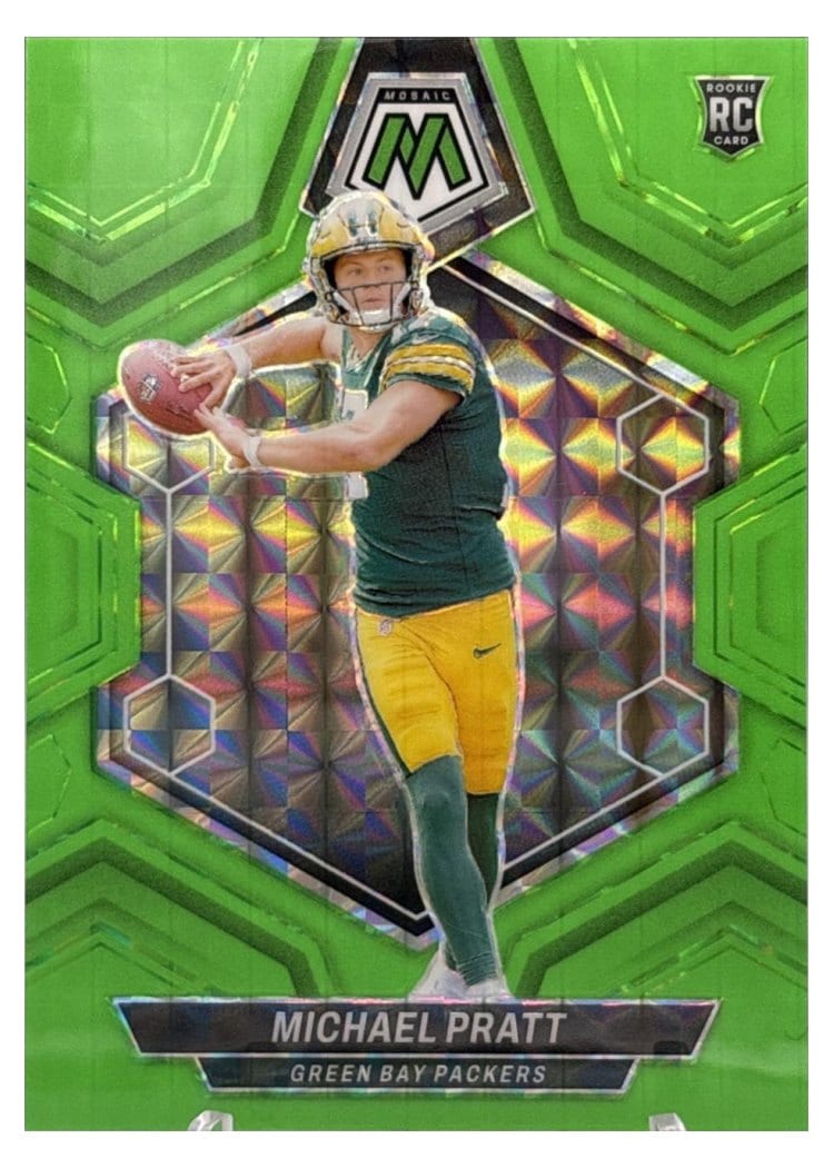 2024 Panini Mosaic Base Set Michael Pratt #400 card