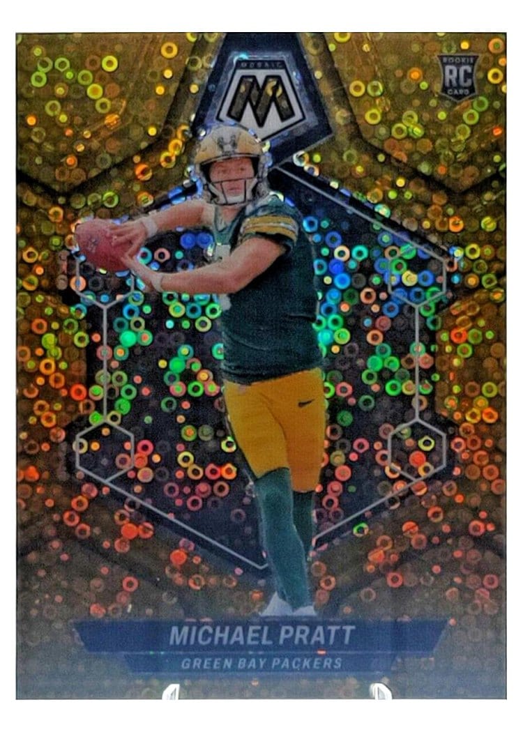 2024 Panini Mosaic Base Set Michael Pratt #400 card