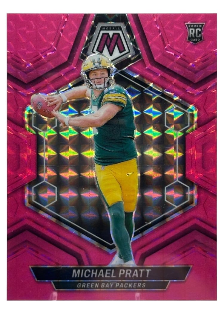 2024 Panini Mosaic Base Set Michael Pratt #400 card