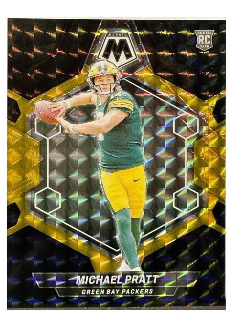 2024 Panini Mosaic Base Set Michael Pratt #400 card