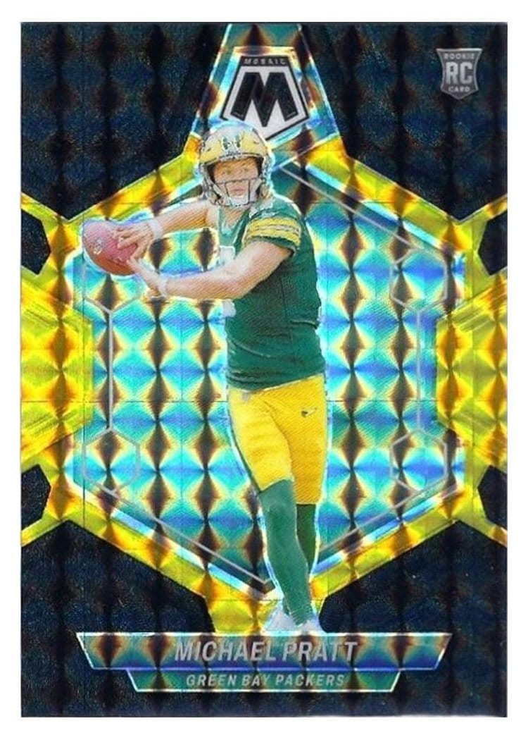 2024 Panini Mosaic Base Set Michael Pratt #400 card