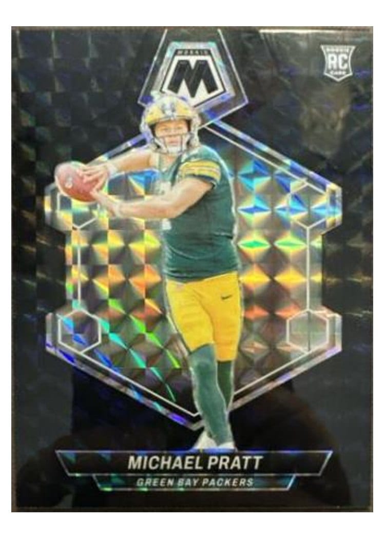 2024 Panini Mosaic Base Set Michael Pratt #400 card