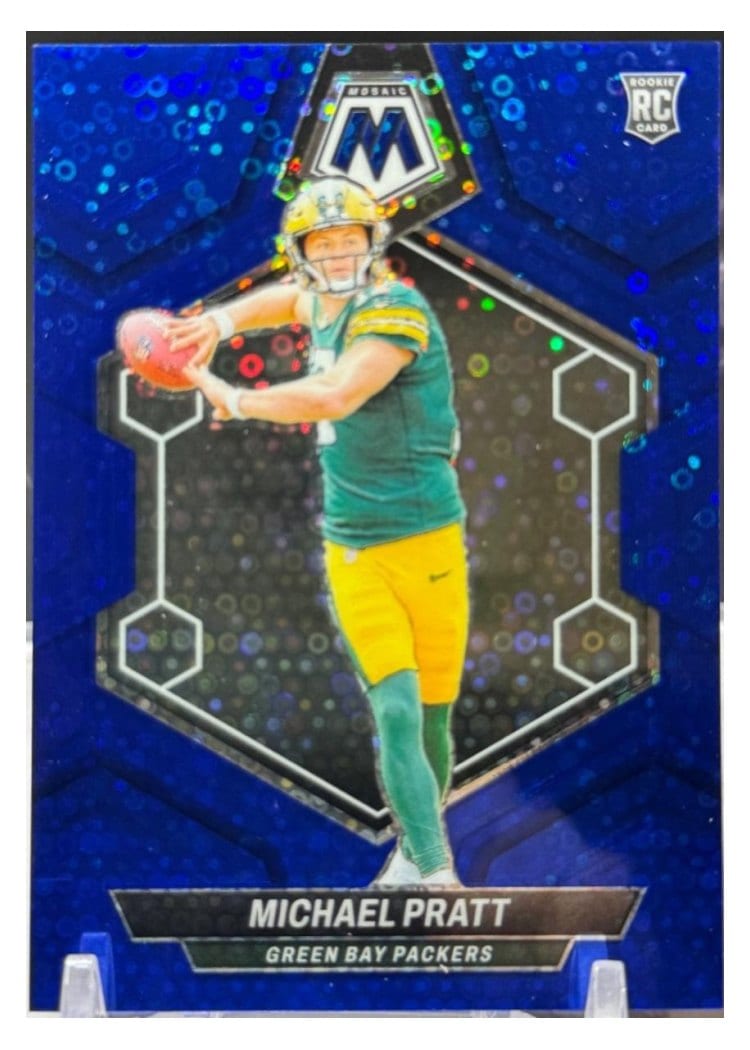 2024 Panini Mosaic Base Set Michael Pratt #400 card