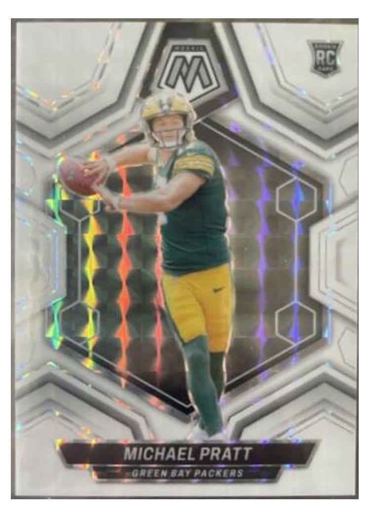 2024 Panini Mosaic Base Set Michael Pratt #400 card