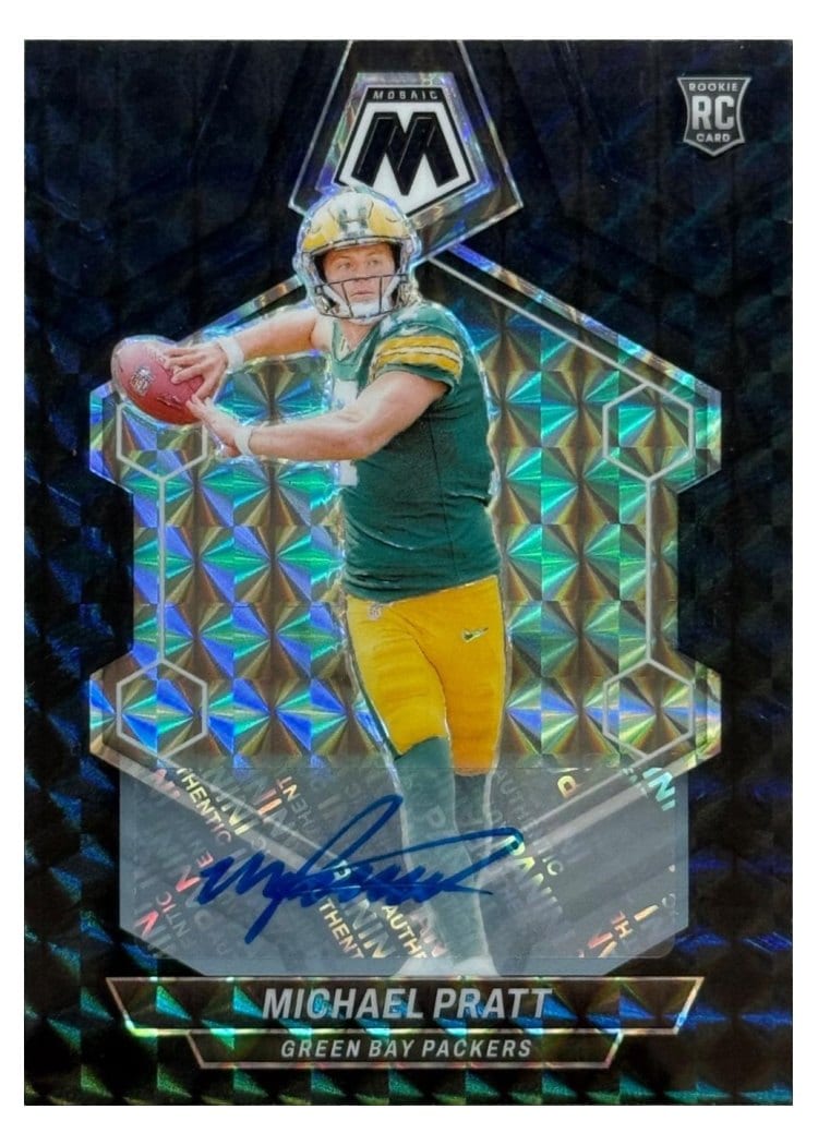 2024 Panini Mosaic Base Set Michael Pratt #400 card