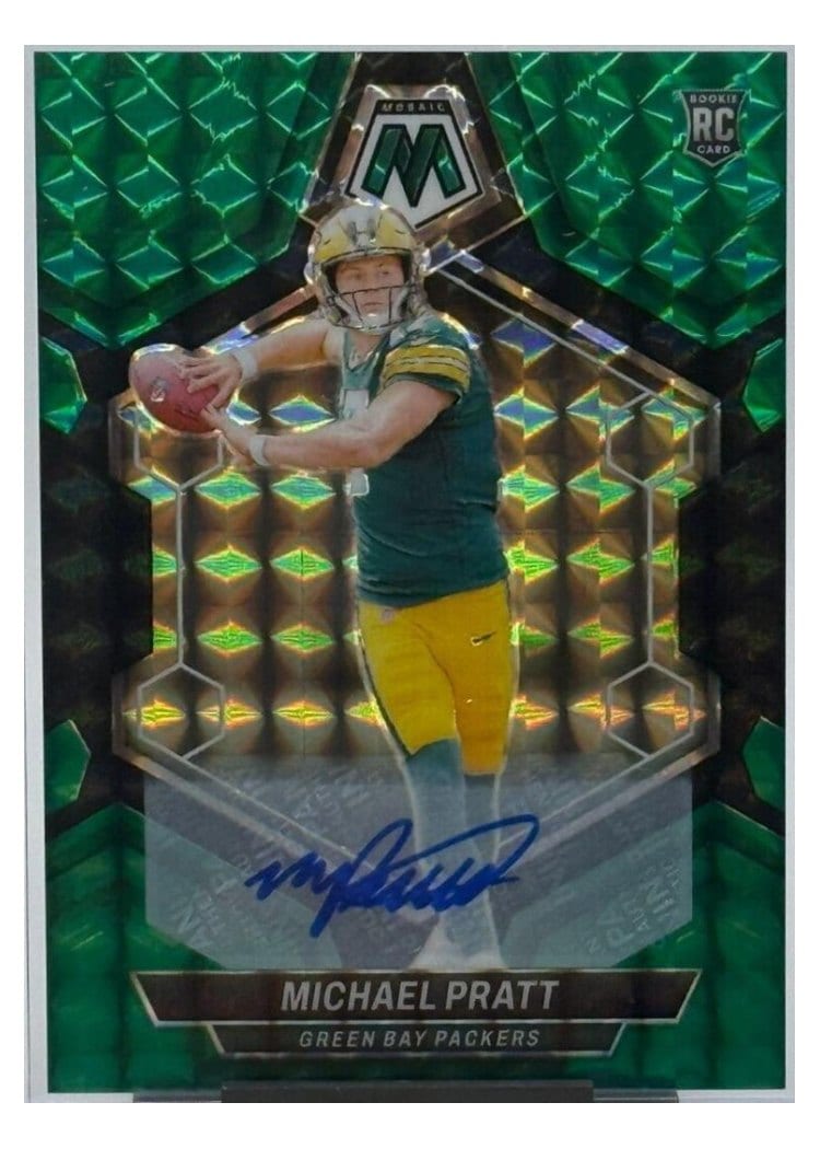 2024 Panini Mosaic Base Set Michael Pratt #400 card