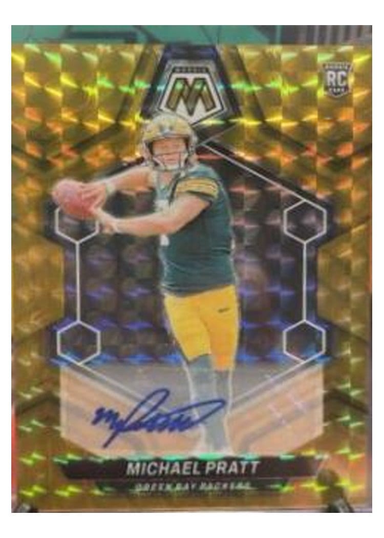 2024 Panini Mosaic Base Set Michael Pratt #400 card