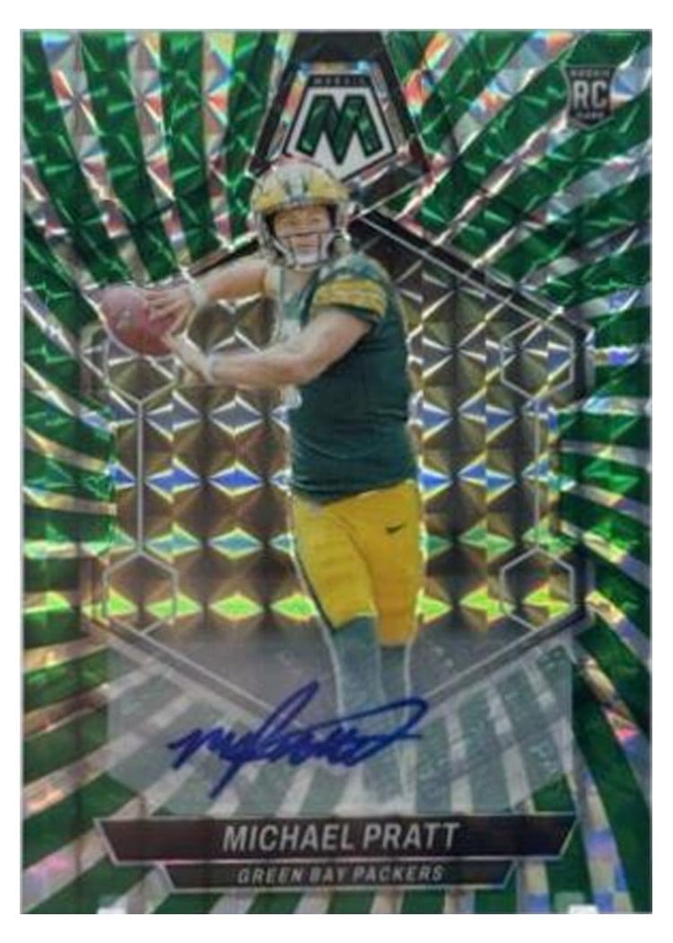 2024 Panini Mosaic Base Set Michael Pratt #400 card