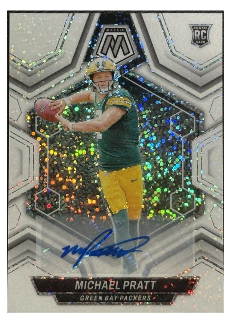2024 Panini Mosaic Base Set Michael Pratt #400 card