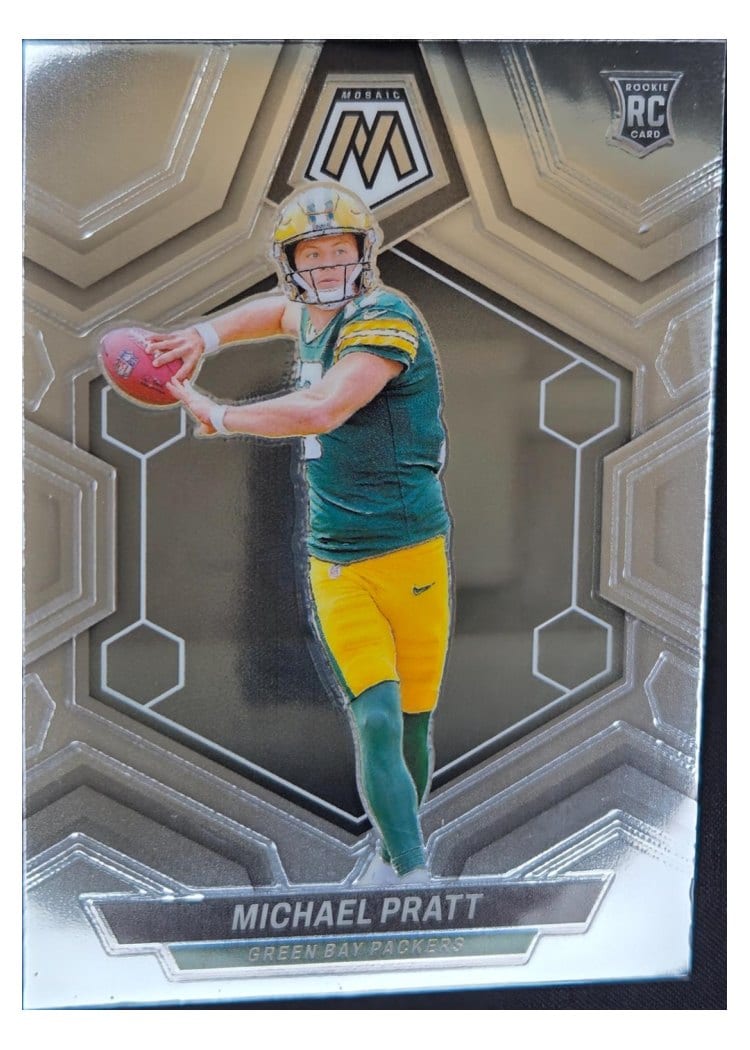 2024 Panini Mosaic Base Set Michael Pratt #400 card