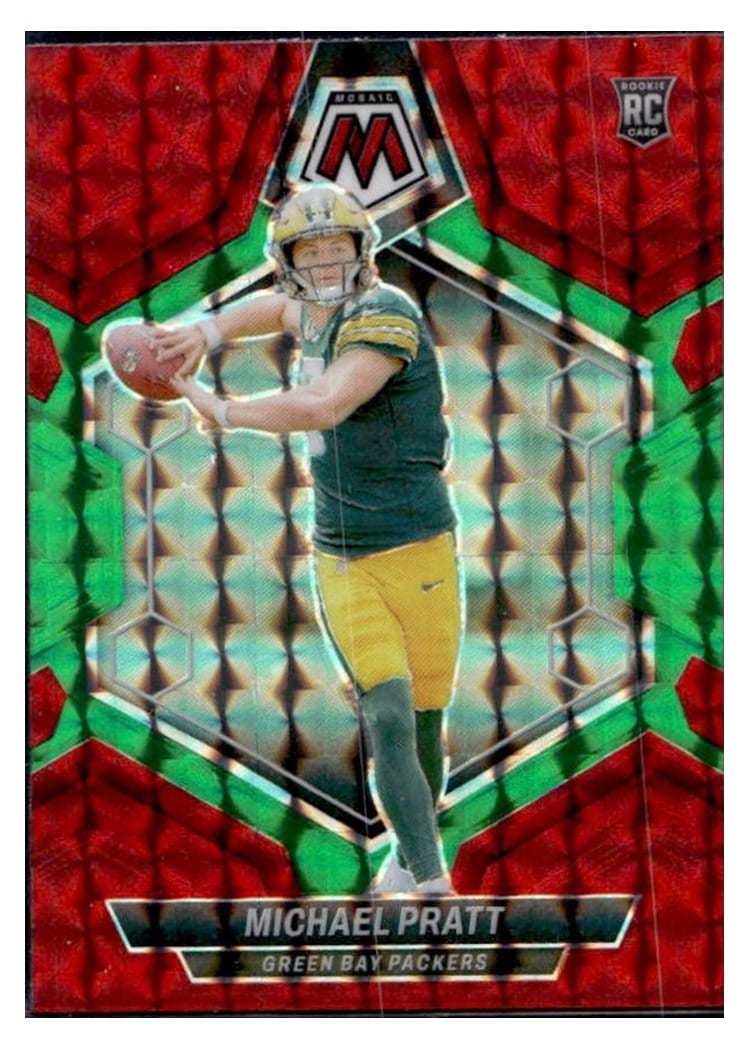 2024 Panini Mosaic Base Set Michael Pratt #400 card