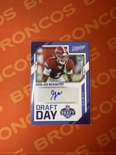2024 Panini Prestige Draft Day Signatures Michael Pratt #DDS-MPT card