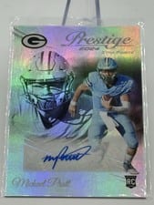 2024 Panini Prestige Xtra Points Signatures Premium Michael Pratt #380 card