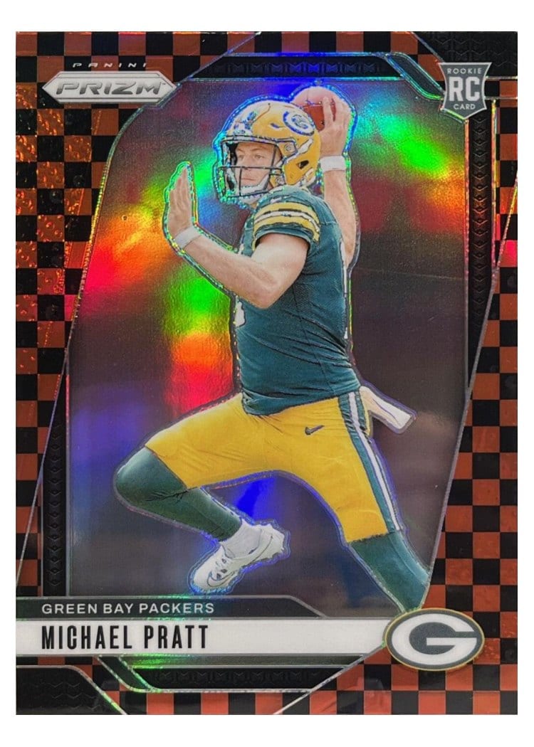 2024 Panini Prizm Base Set Michael Pratt #379 card