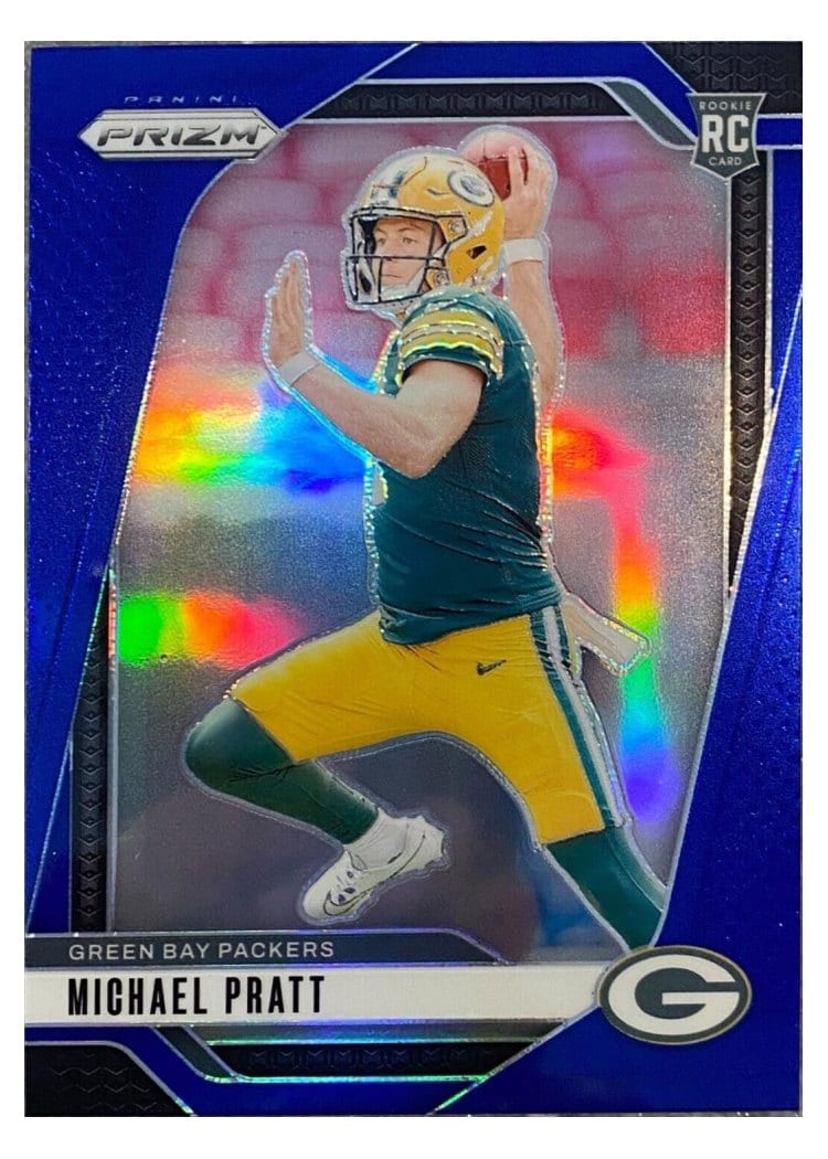 2024 Panini Prizm Base Set Michael Pratt #379 card