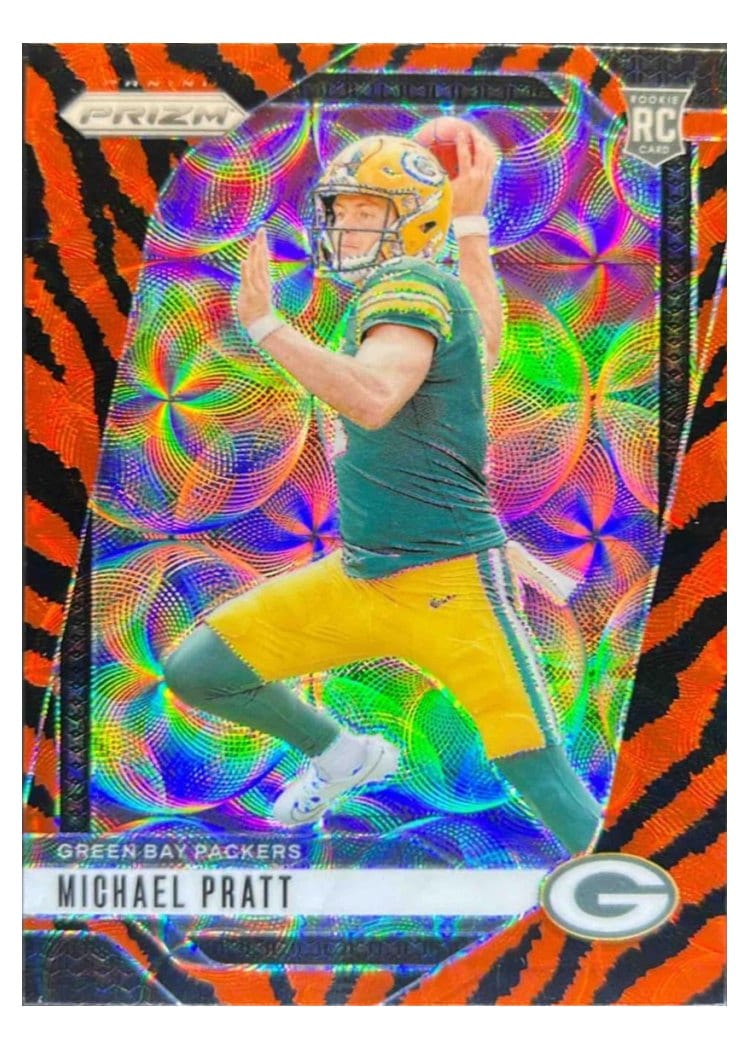 2024 Panini Prizm Base Set Michael Pratt #379 card