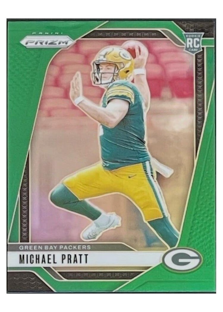 2024 Panini Prizm Base Set Michael Pratt #379 card