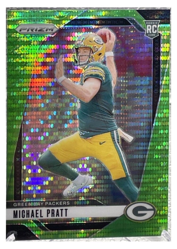 2024 Panini Prizm Base Set Michael Pratt #379 card