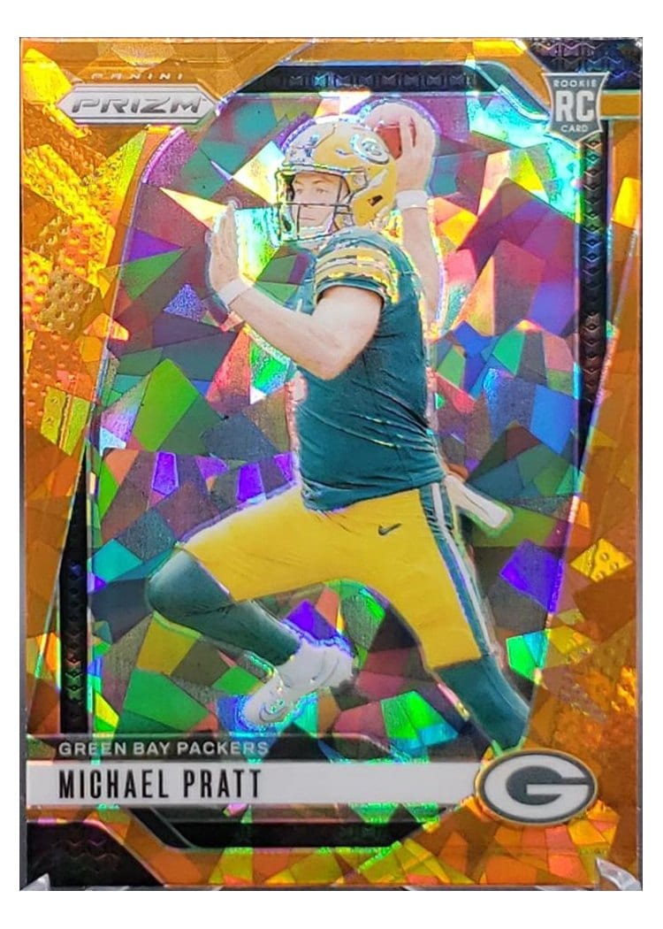 2024 Panini Prizm Base Set Michael Pratt #379 card