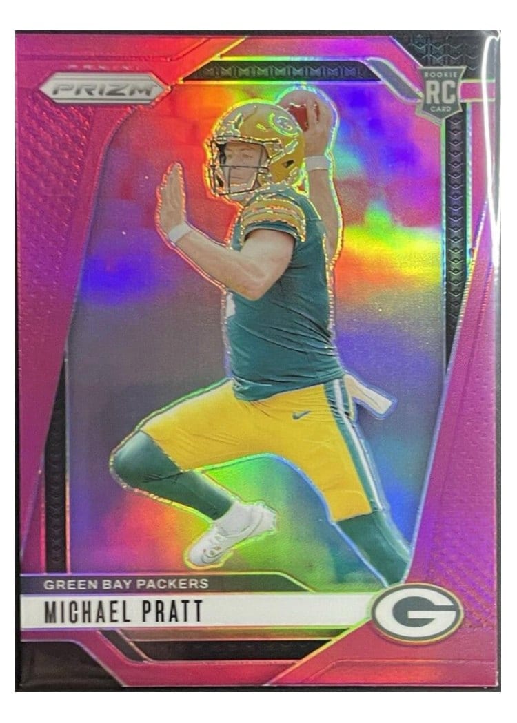 2024 Panini Prizm Base Set Michael Pratt #379 card