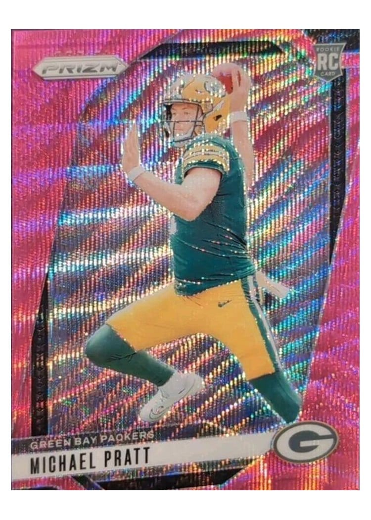 2024 Panini Prizm Base Set Michael Pratt #379 card