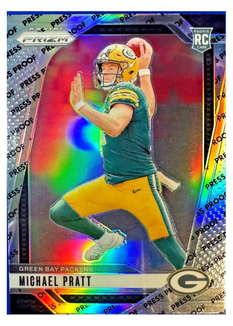 2024 Panini Prizm Base Set Michael Pratt #379 card