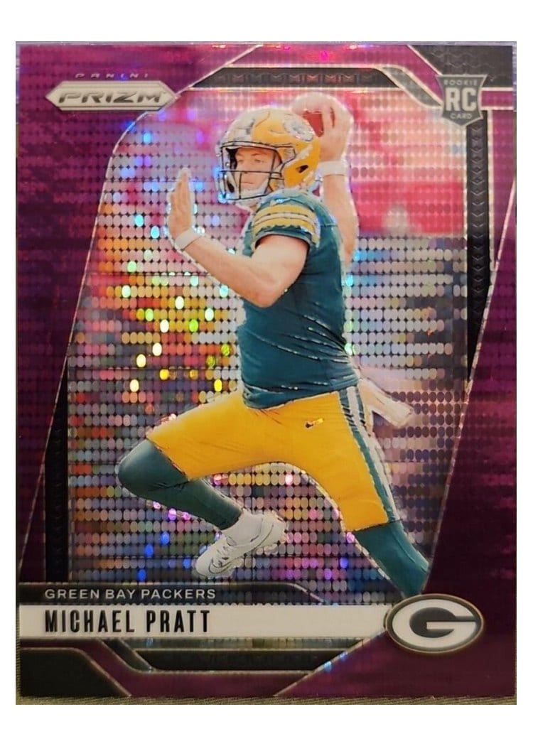 2024 Panini Prizm Base Set Michael Pratt #379 card