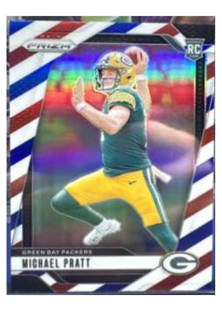 2024 Panini Prizm Base Set Michael Pratt #379 card