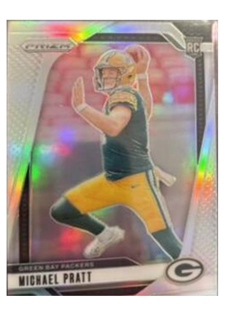 2024 Panini Prizm Base Set Michael Pratt #379 card