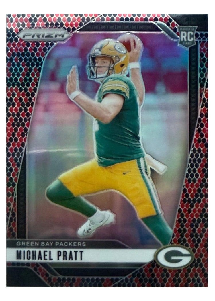 2024 Panini Prizm Base Set Michael Pratt #379 card