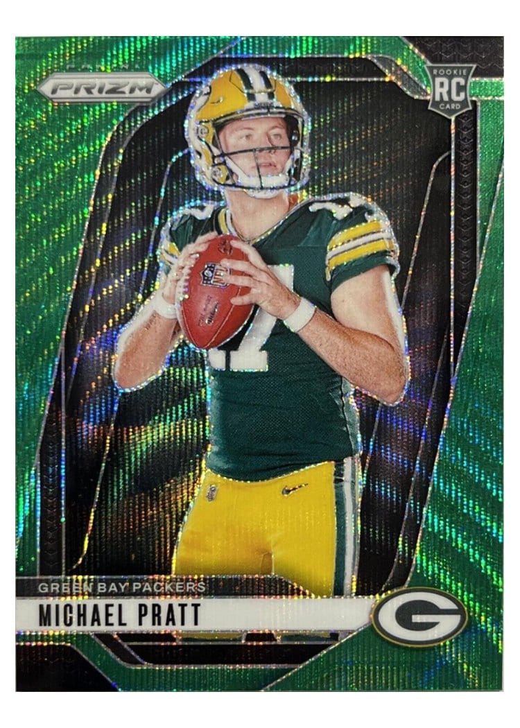 2024 Panini Prizm Base Set Michael Pratt #379 card