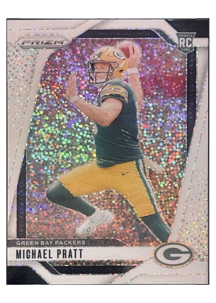 2024 Panini Prizm Base Set Michael Pratt #379 card
