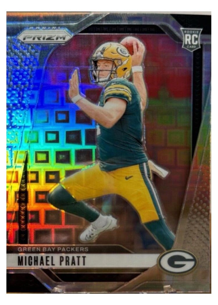 2024 Panini Prizm Base Set Michael Pratt #379 card