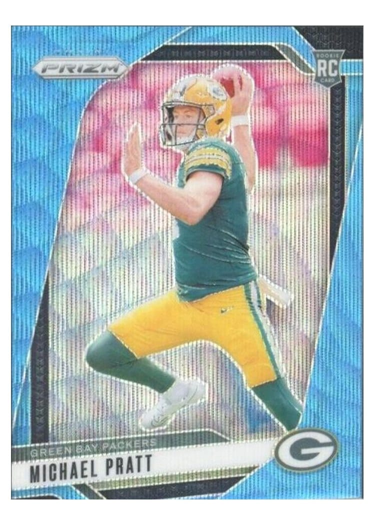 2024 Panini Prizm Base Set Michael Pratt #379 card