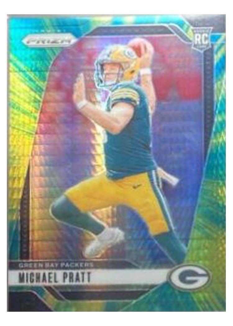 2024 Panini Prizm Base Set Michael Pratt #379 card