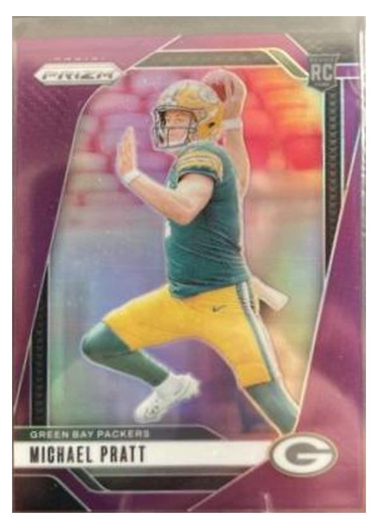 2024 Panini Prizm Base Set Michael Pratt #379 card