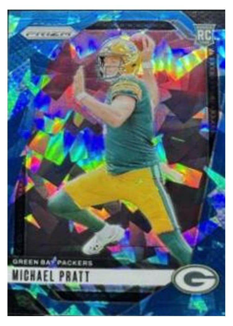 2024 Panini Prizm Base Set Michael Pratt #379 card